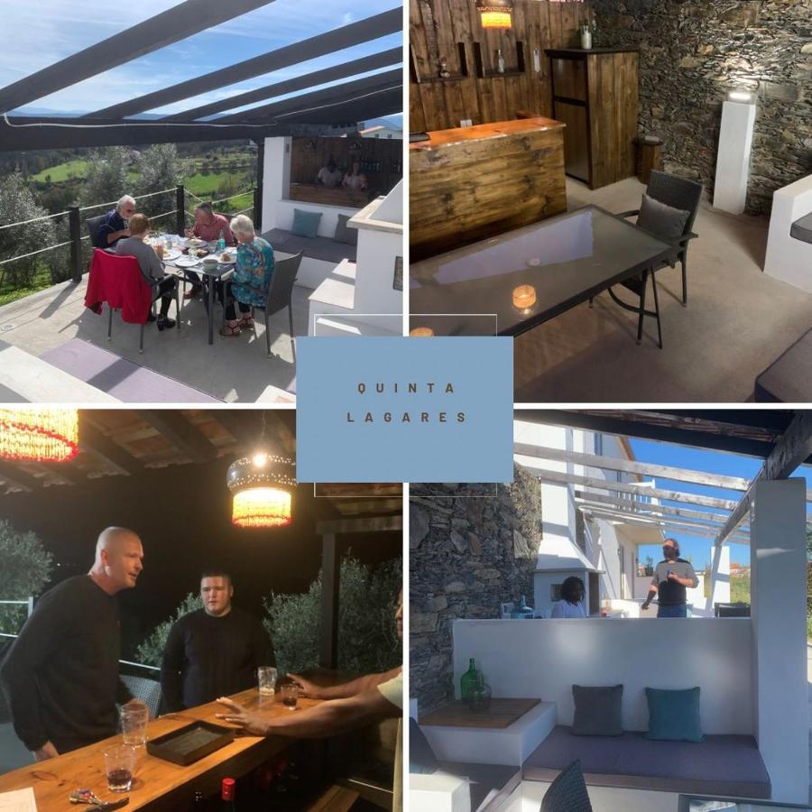 Quinta Lagares Hotel Penacova Luaran gambar
